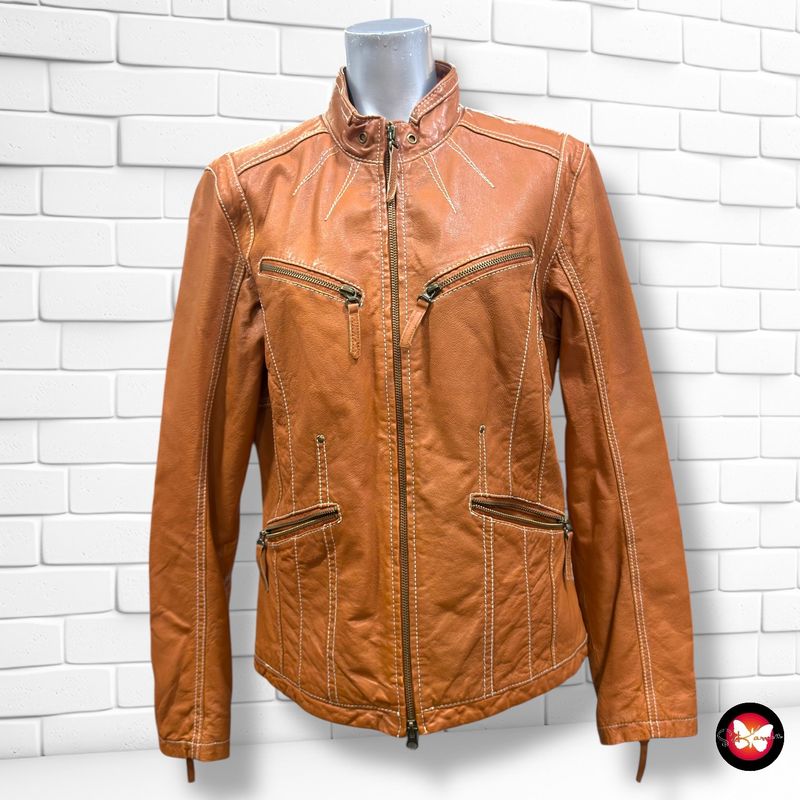 **HOY** Cazadora de piel HEINE Talla 38