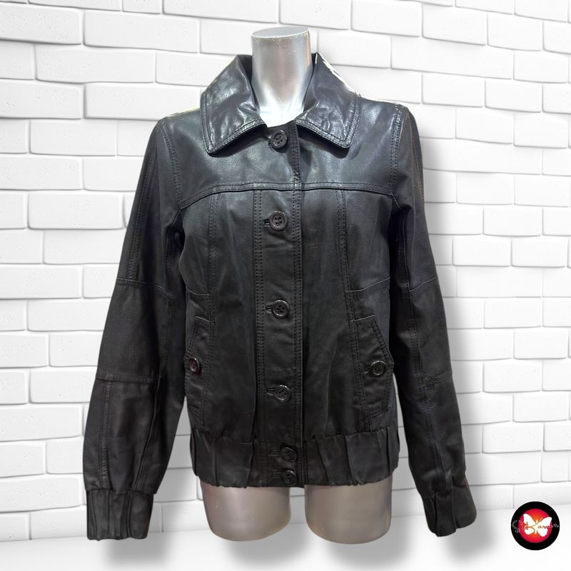 **HOY** Cazadora de piel ONLY Talla M