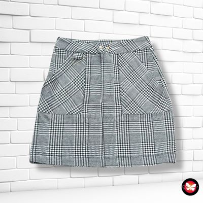 Falda estampado príncipe de gales JENNYFER Talla XS