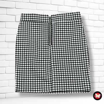 Falda de cuadritos FB SISTER Talla XS