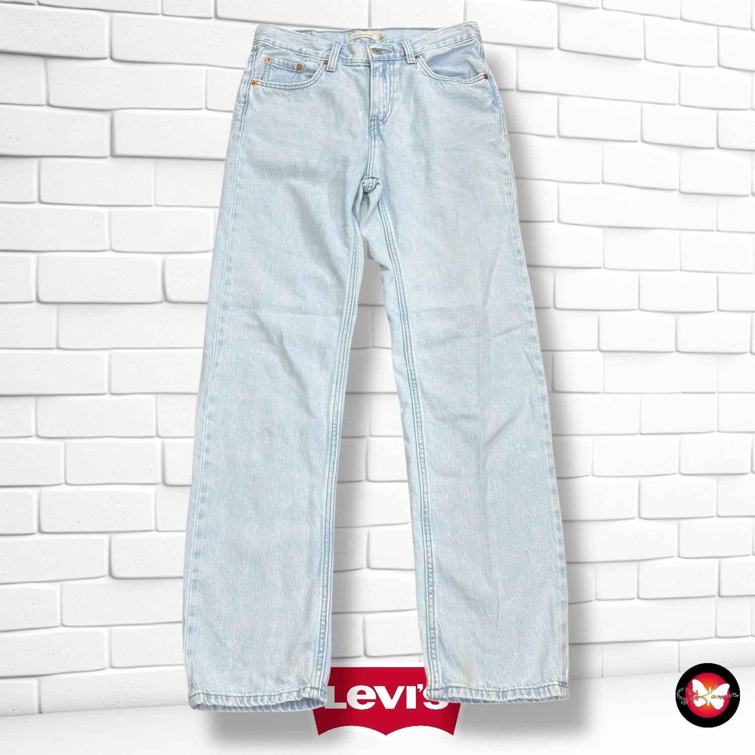 Pantalón vaquero LEVI’S LOW PRO STRAIGHT Talla S (W26)