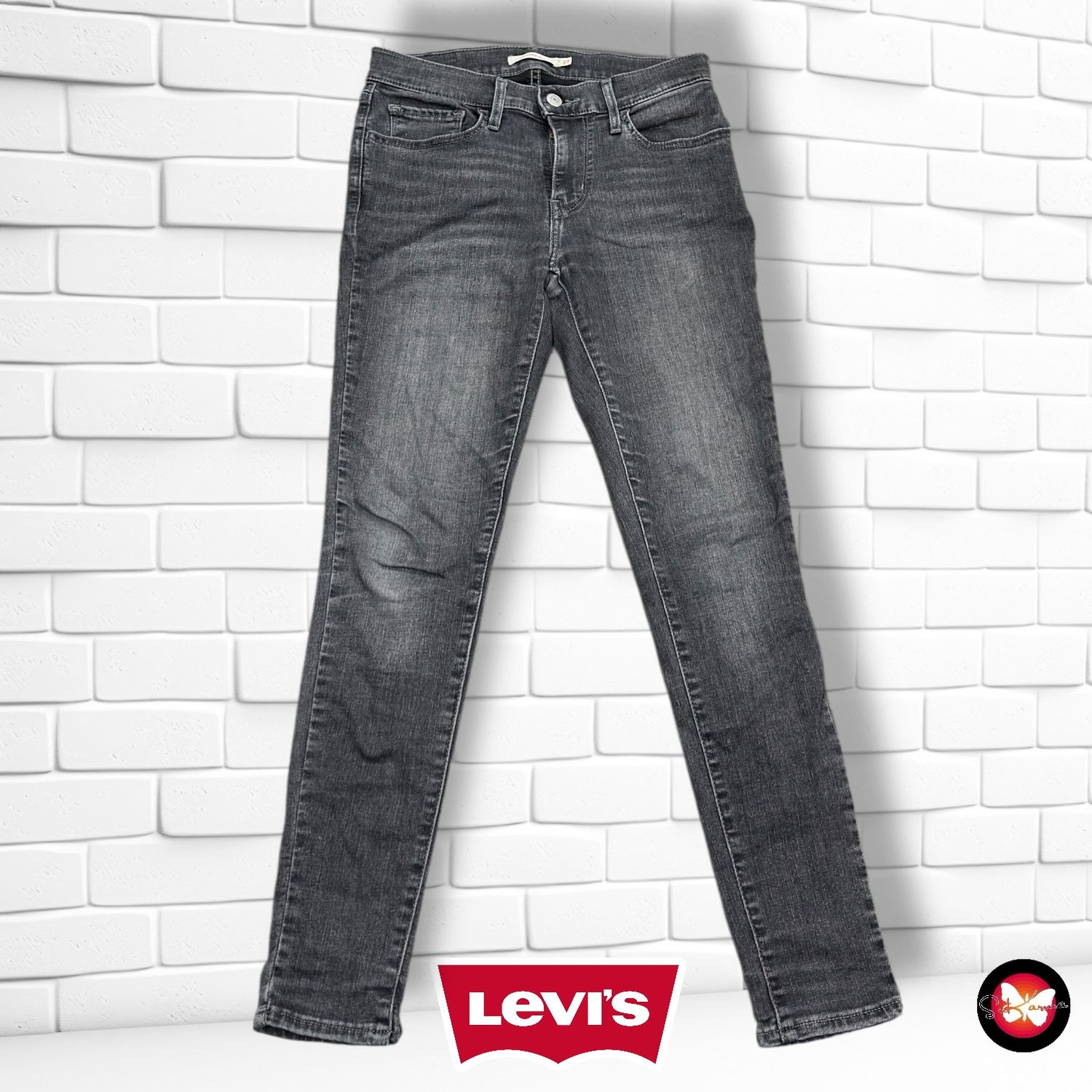 Pantalón vaquero LEVI’S 710 SUPER SKINNY Talla S/M (W27)
