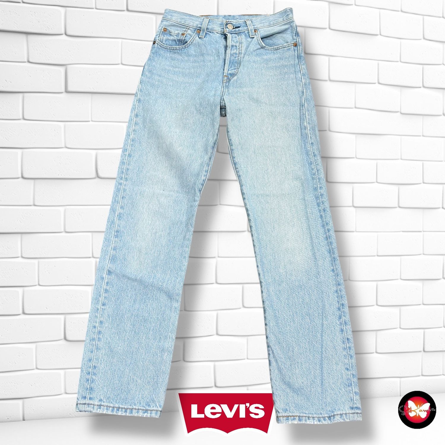 **HOY** Pantalón vaquero LEVI’S 501 Talla XS (W25 L28)