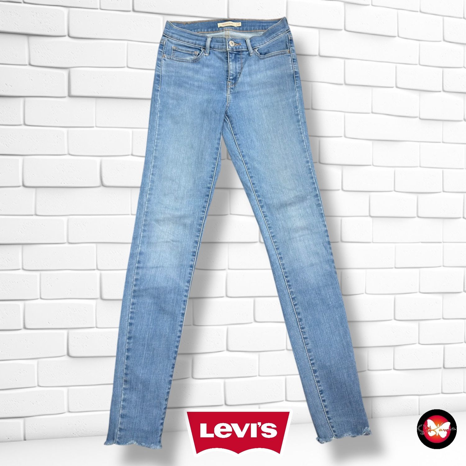Pantalón vaquero LEVI’S 710 SUPER SKINNY Talla S/M (W27)