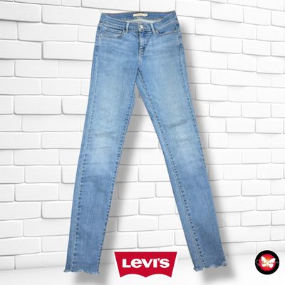 Pantalón vaquero LEVI’S 710 SUPER SKINNY Talla S/M (W27)