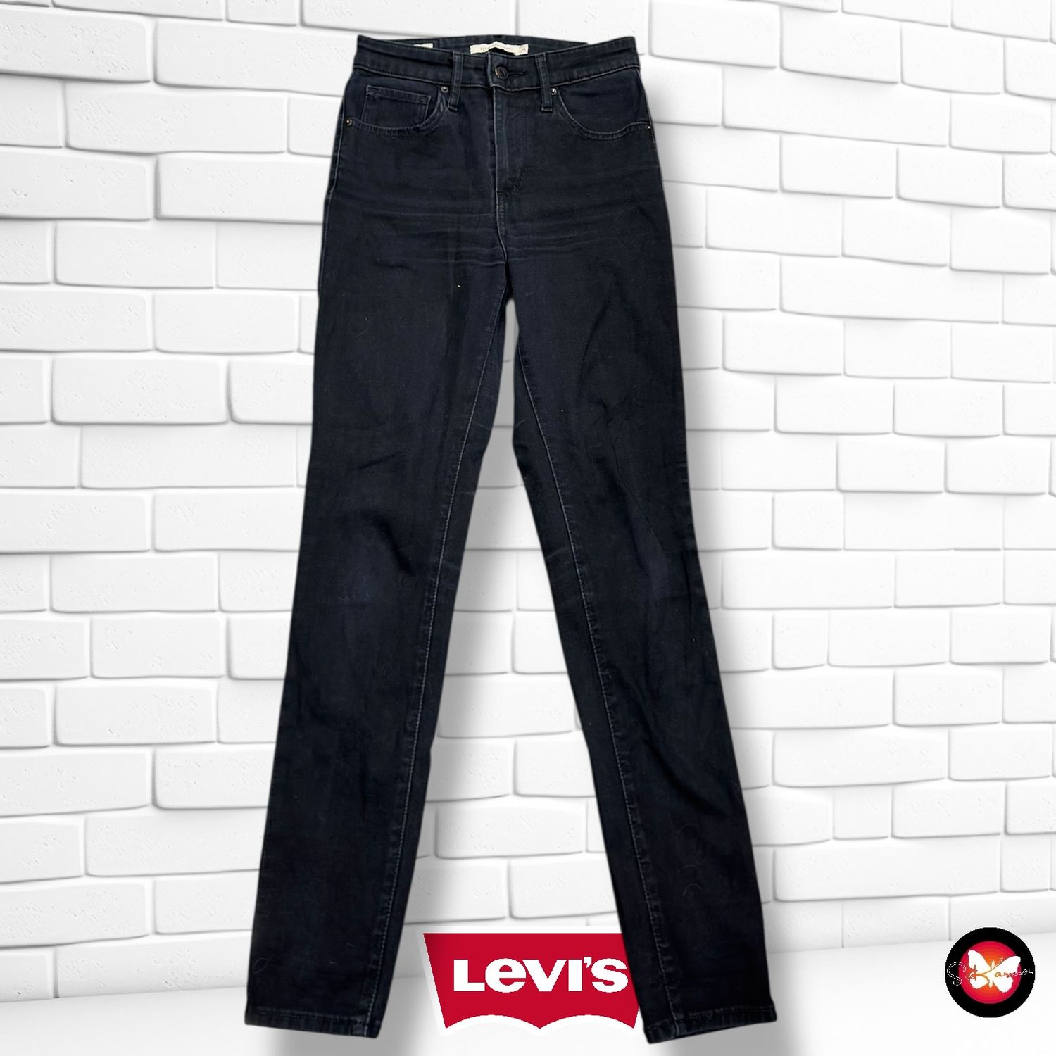 Pantalón vaquero LEVI’S 721 HIGH RISE SKINNY Talla XS (W25)