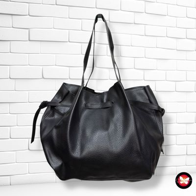 Bolso de hombro de piel sintética H&amp;M
