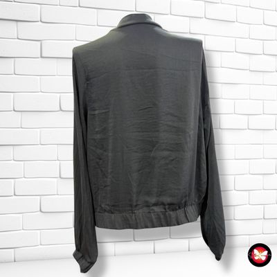 Chaqueta bomber satinada Talla S/M