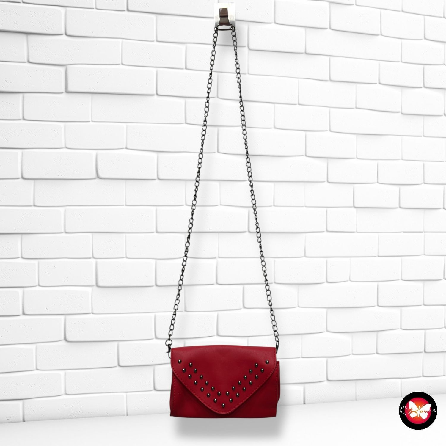 MINI Bolso bandolera / riñonera de piel sintética EKSEPT