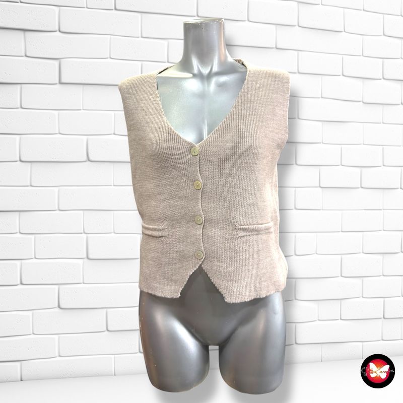 Chaleco de punto Talla S