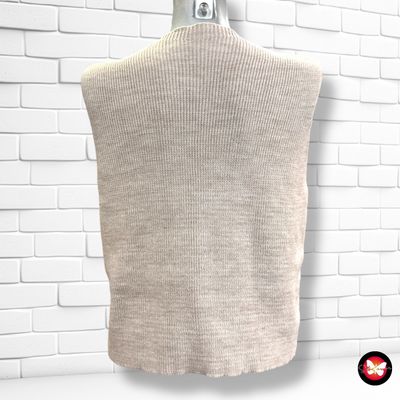 Chaleco de punto Talla S