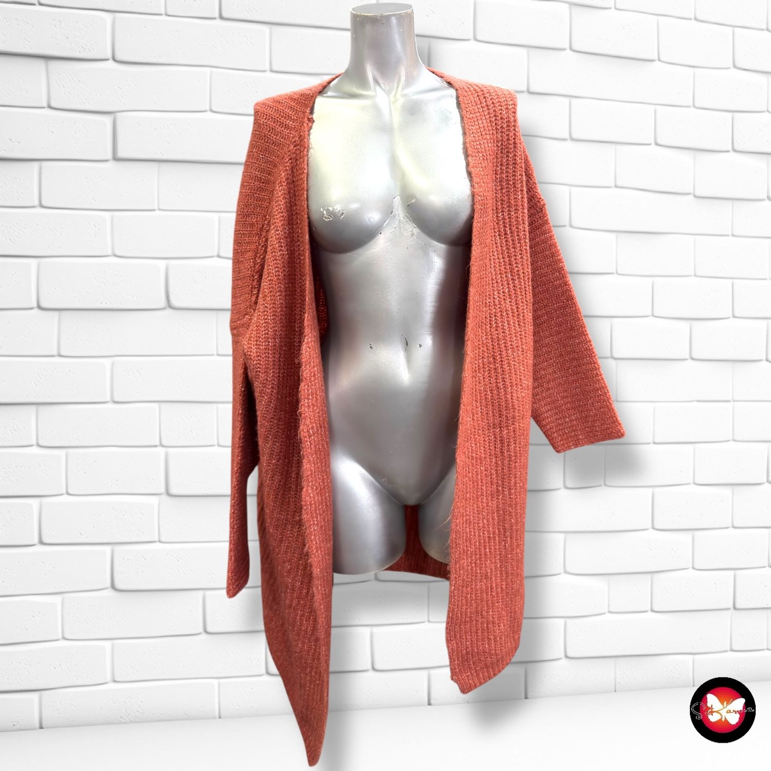 Chaqueta de punto midi UNIT Talla M (grande)