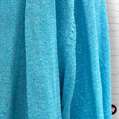 Chaqueta de punto torera con lurex Talla L