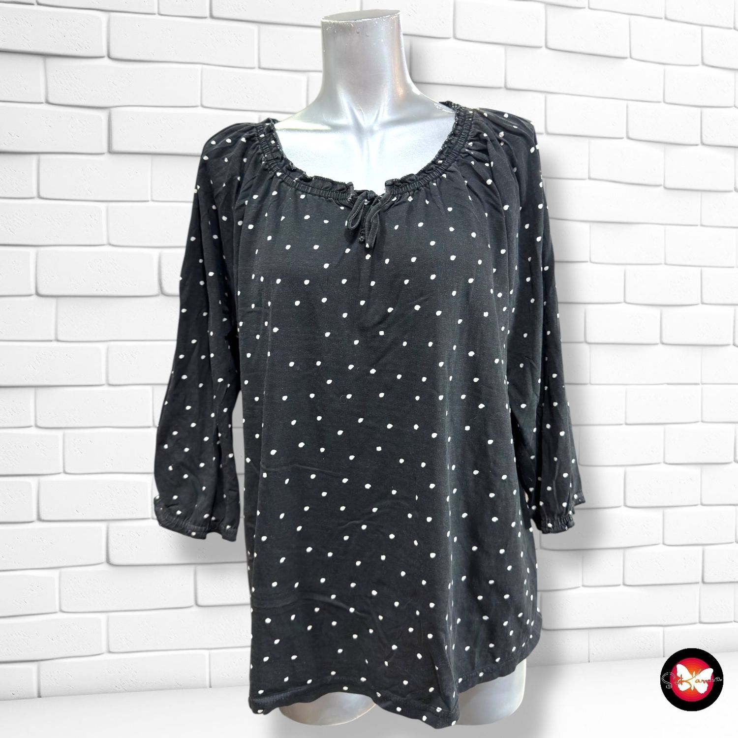 **HOY** Camiseta escote barco Talla XL/XXL