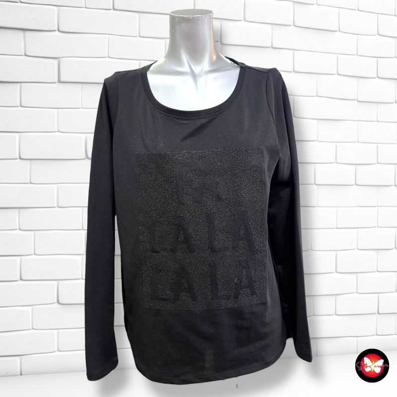 **HOY** Blusa de manga larga con pedrería GINA Talla 38