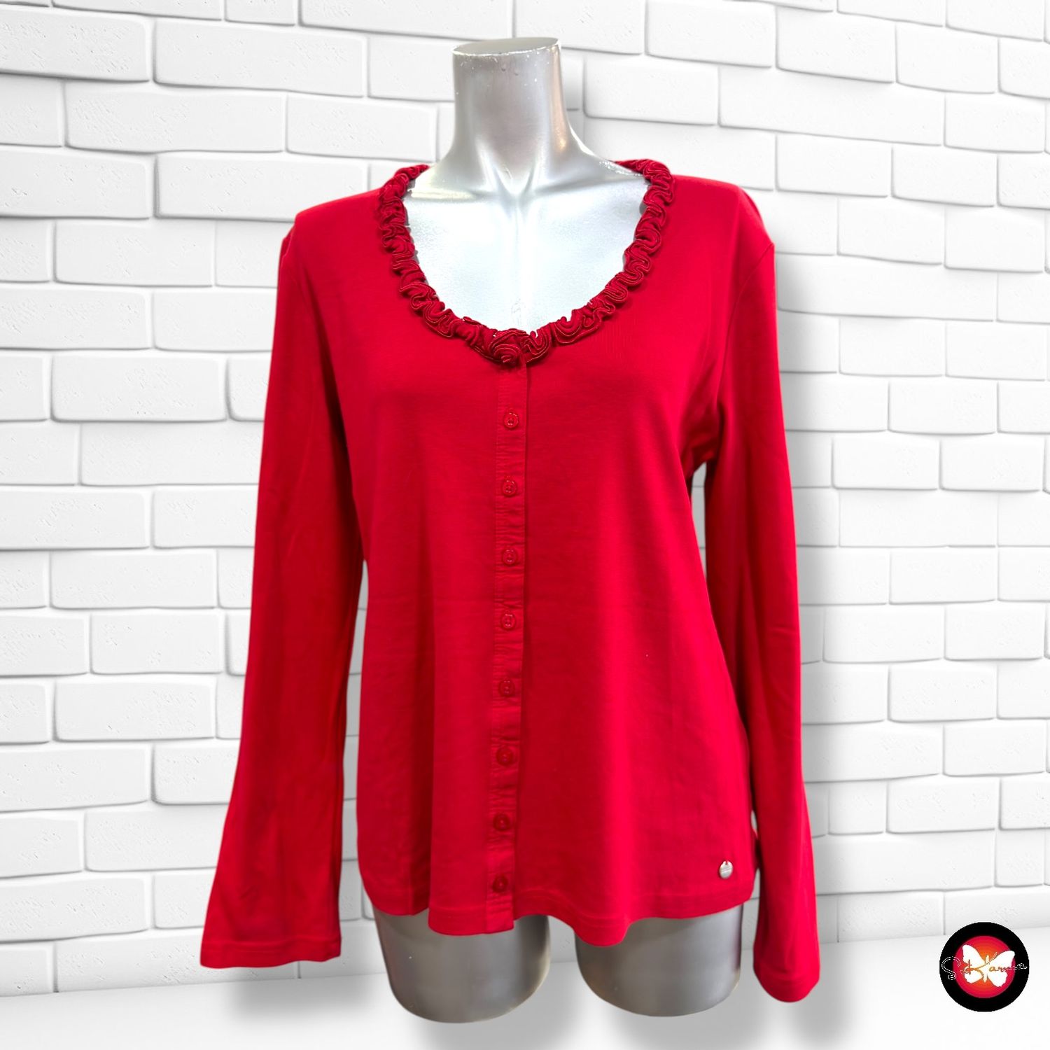 **HOY** Camiseta con botones STREET ONE Talla 44