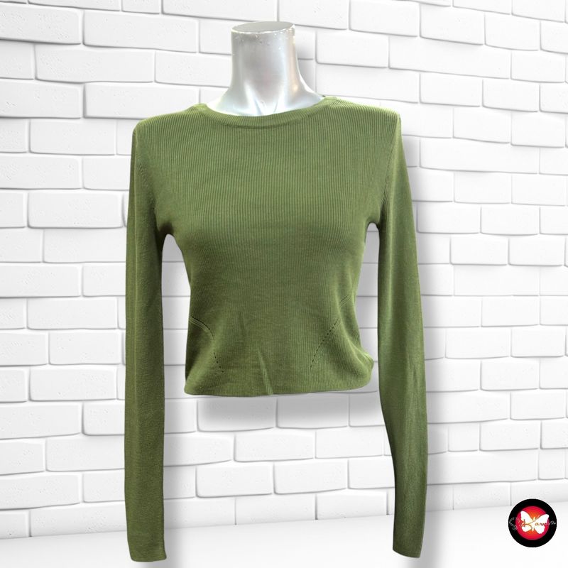 **HOY** Jersey de manga larga canalé DIVIDED Talla S