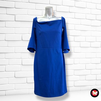Vestido formal escote barco H&M Talla M