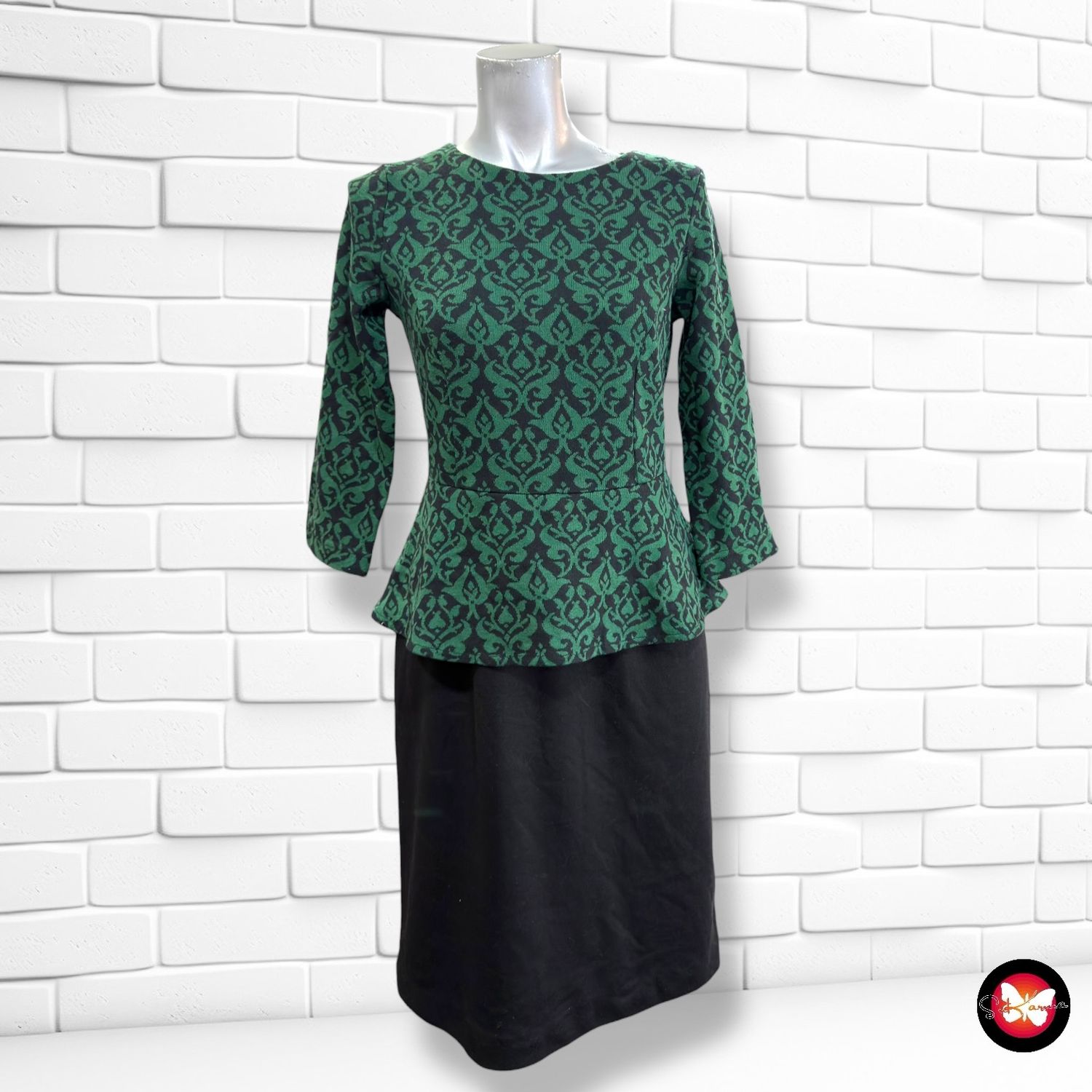 **HOY** Vestido de entretiempo NEW SAKS Talla 38