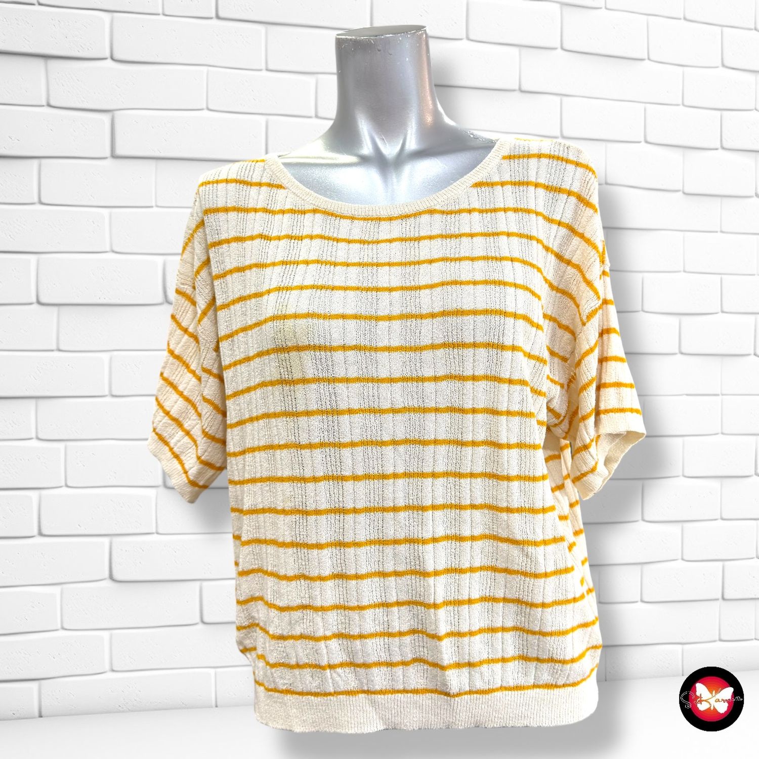 **HOY** Jersey de manga corta MANGO Talla S (grande)