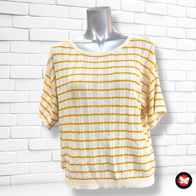Jersey de manga corta MANGO Talla S (grande)