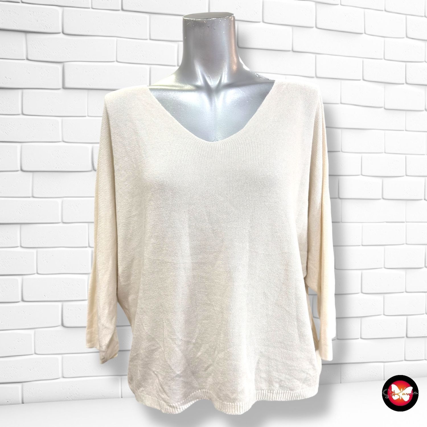 **HOY** Jersey corte mariposa Talla Única