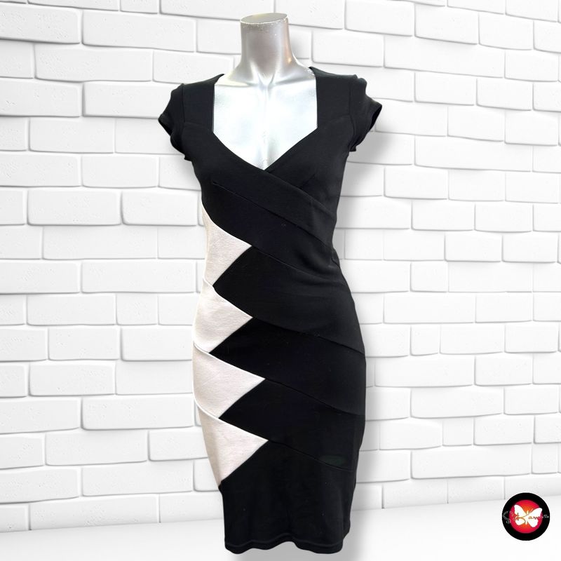 **HOY** Vestido bicolor JUS D’ORANGE Talla S