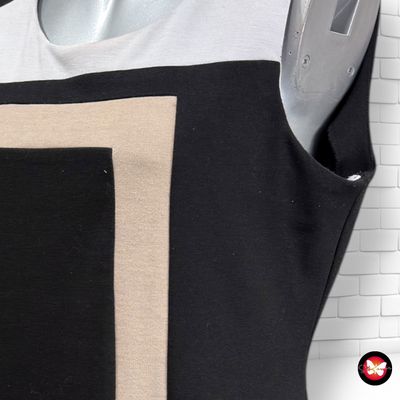 Vestido de entretiempo GDM Talla S