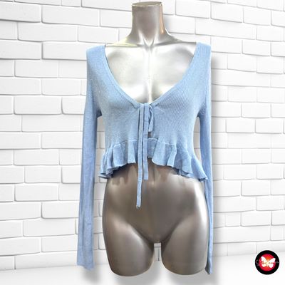 **HOY** Chaqueta de punto con lurex STRADIVARIUS Talla M