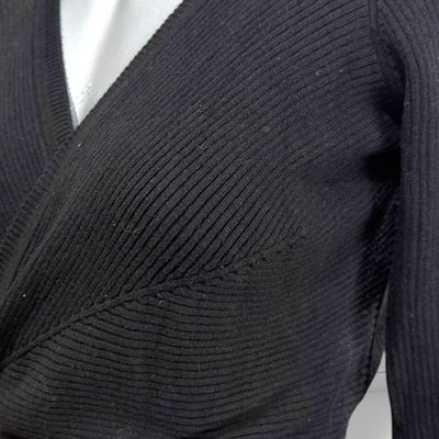 **HOY** Chaqueta de punto cropped cruzada ZARA Talla M