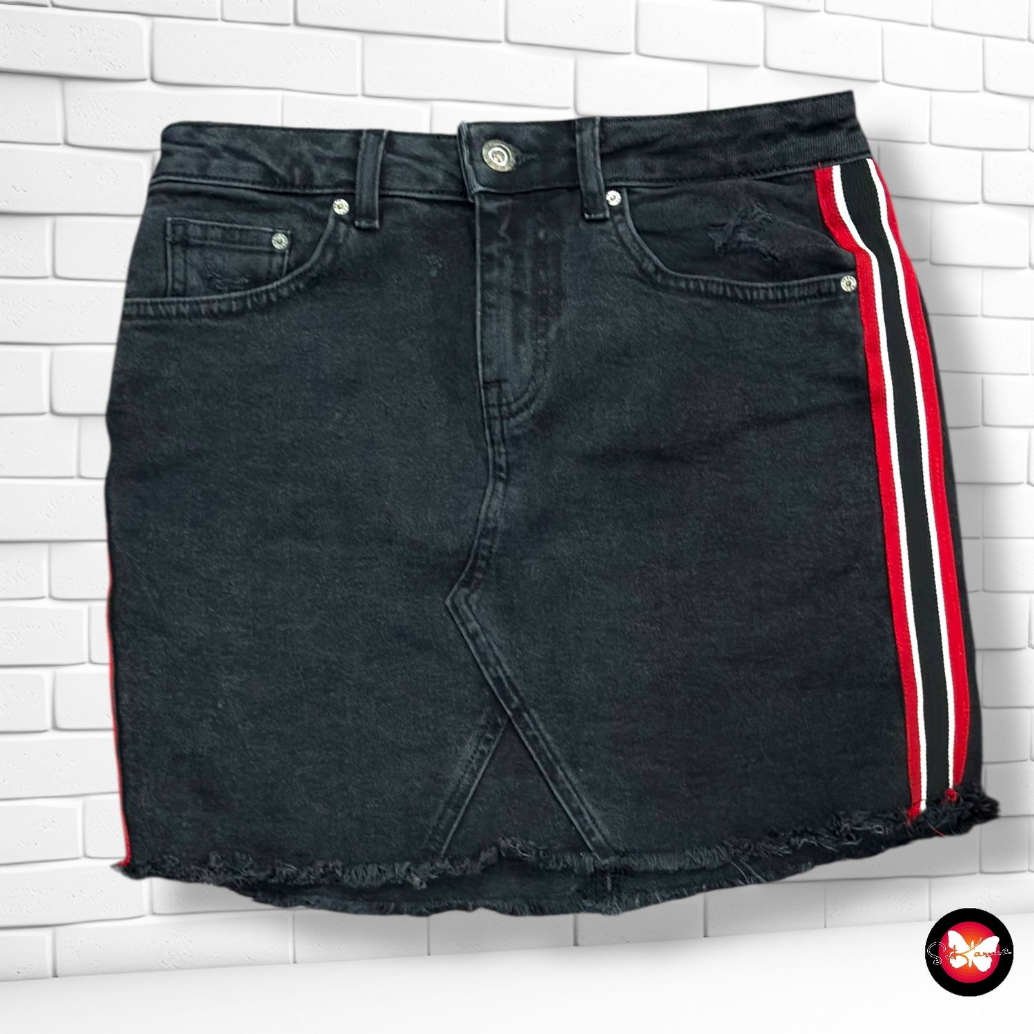 **HOY** Falda vaquera ANTI BLUE Talla S