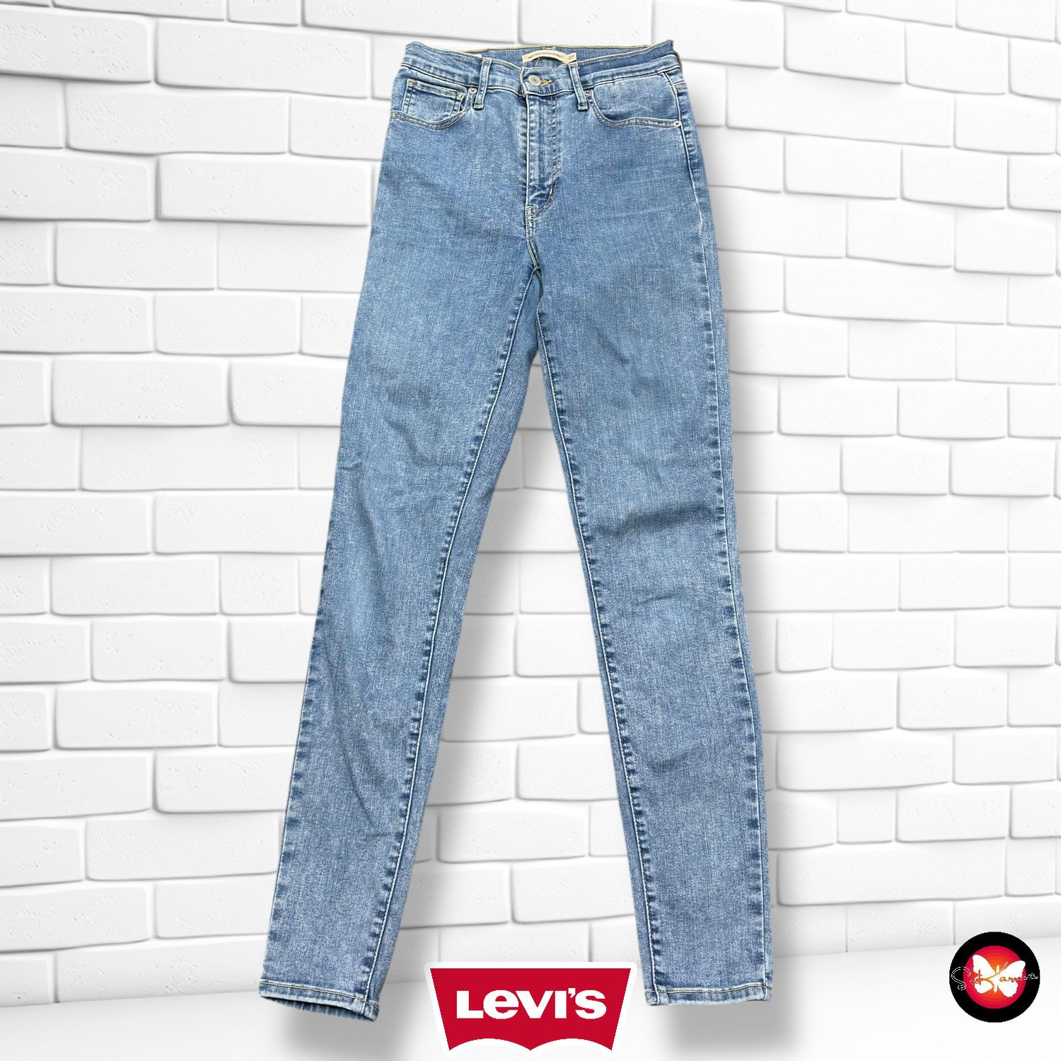 **HOY** Pantalón vaquero LEVI’S MILE HIGH SUPER SKINNY Talla S/M (W27)