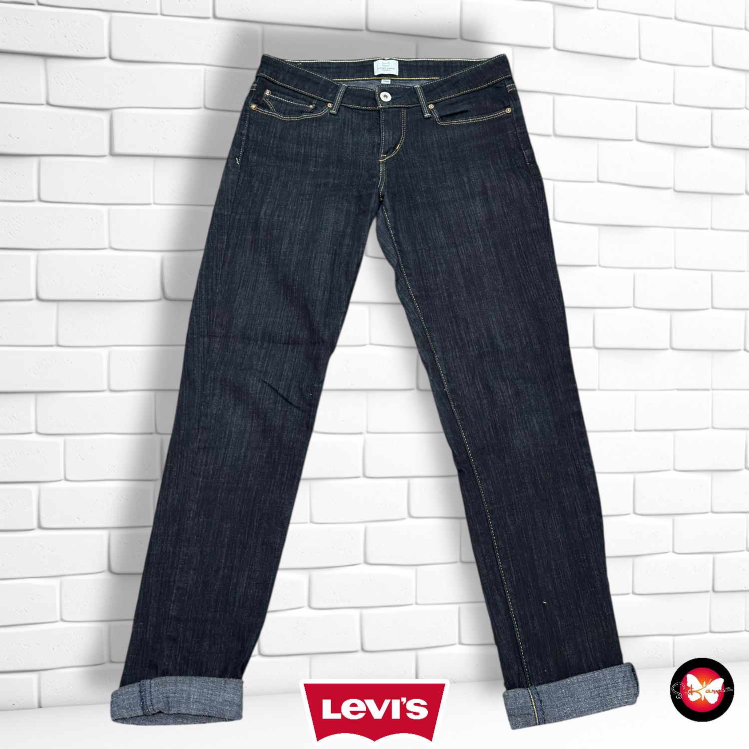**HOY** Pantalón vaquero LEVI’S SLIGHT CURVE SKINNY Talla M (W28)