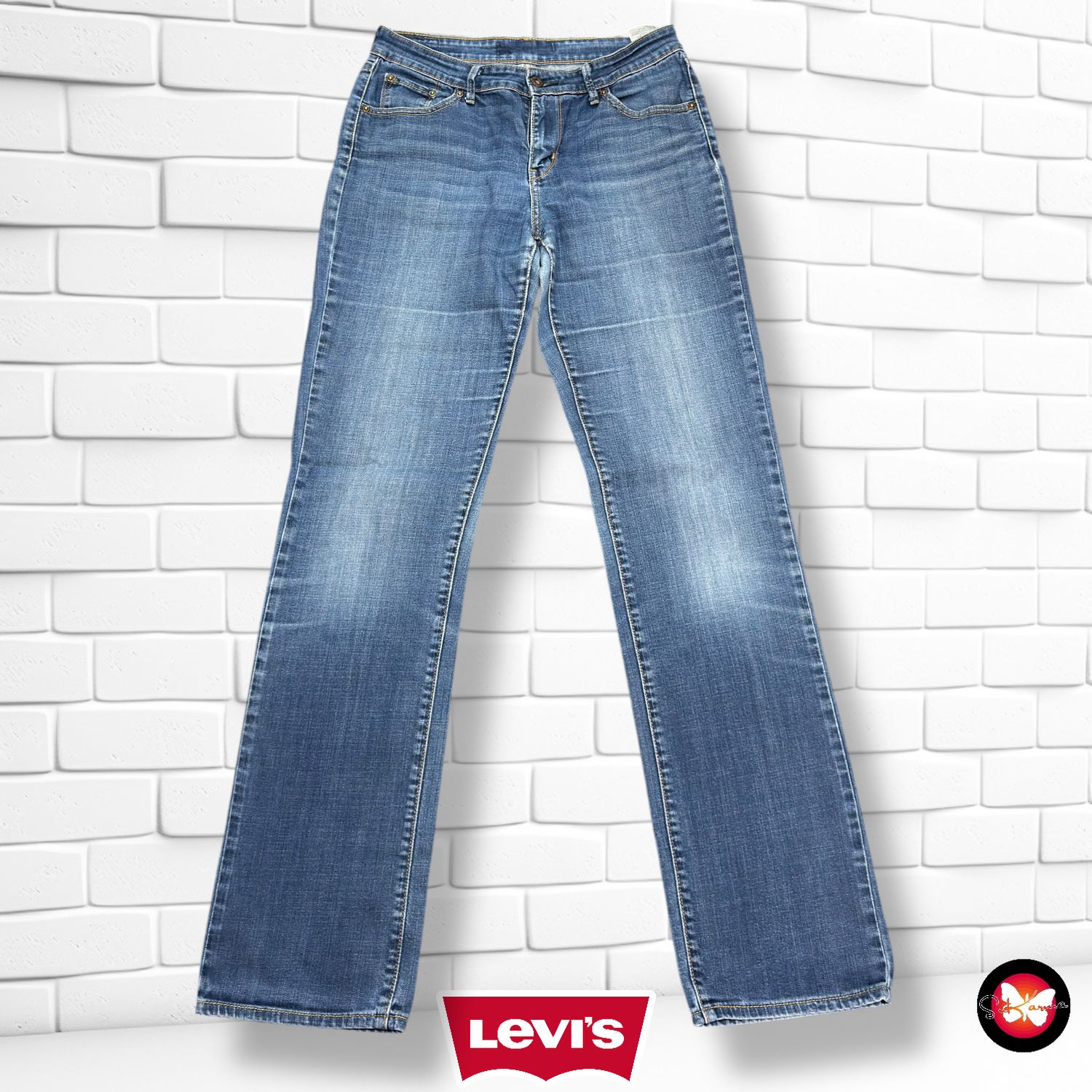 **HOY** Pantalón vaquero LEVI’S Talla M/L (W29 L34)