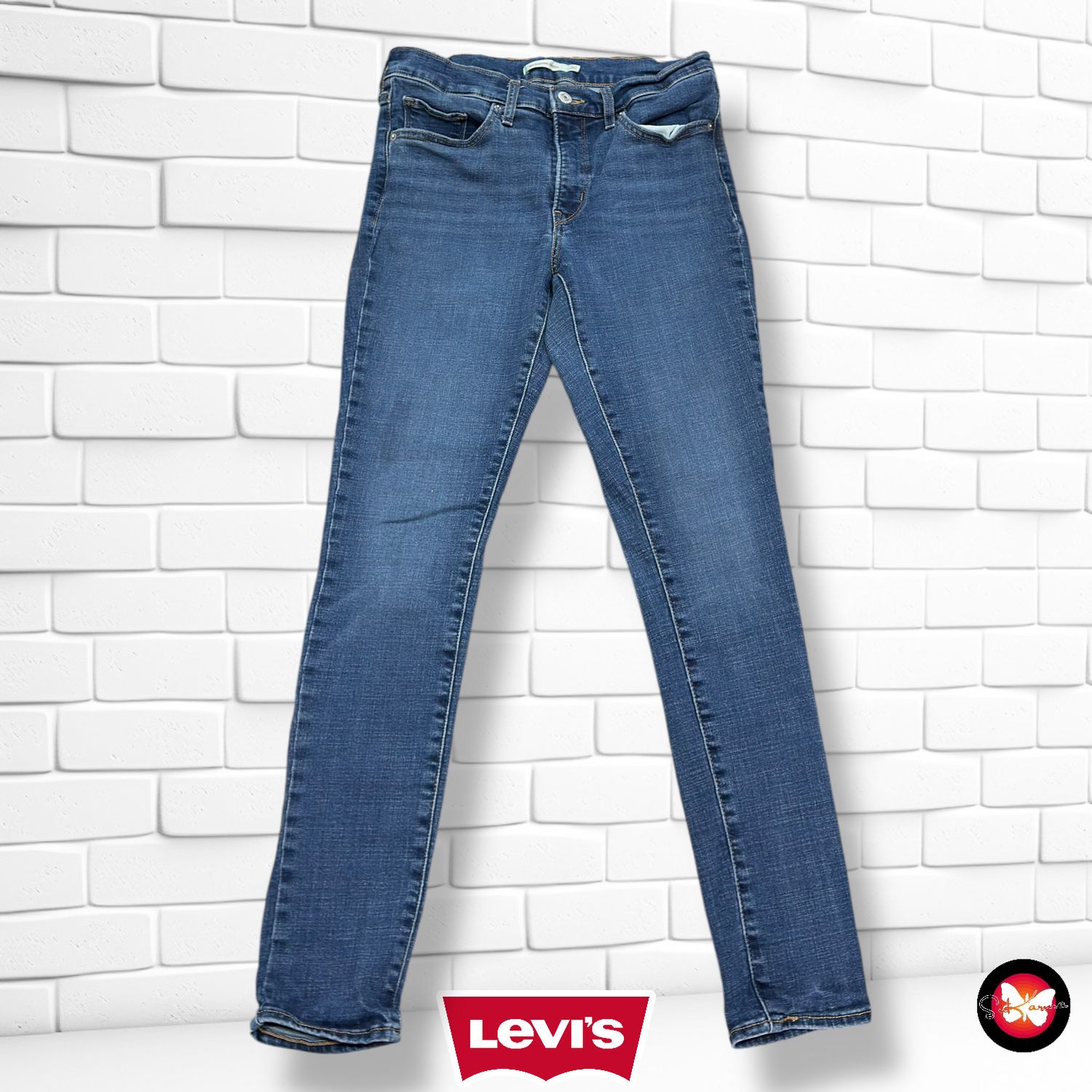 **HOY** Pantalón vaquero LEVI’S 311 SHAPING SKINNY Talla L (W30)