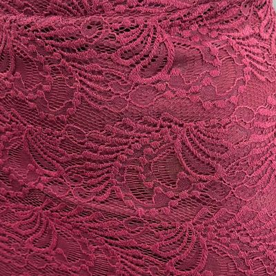 **HOY** Falda lápiz de encaje Talla XS