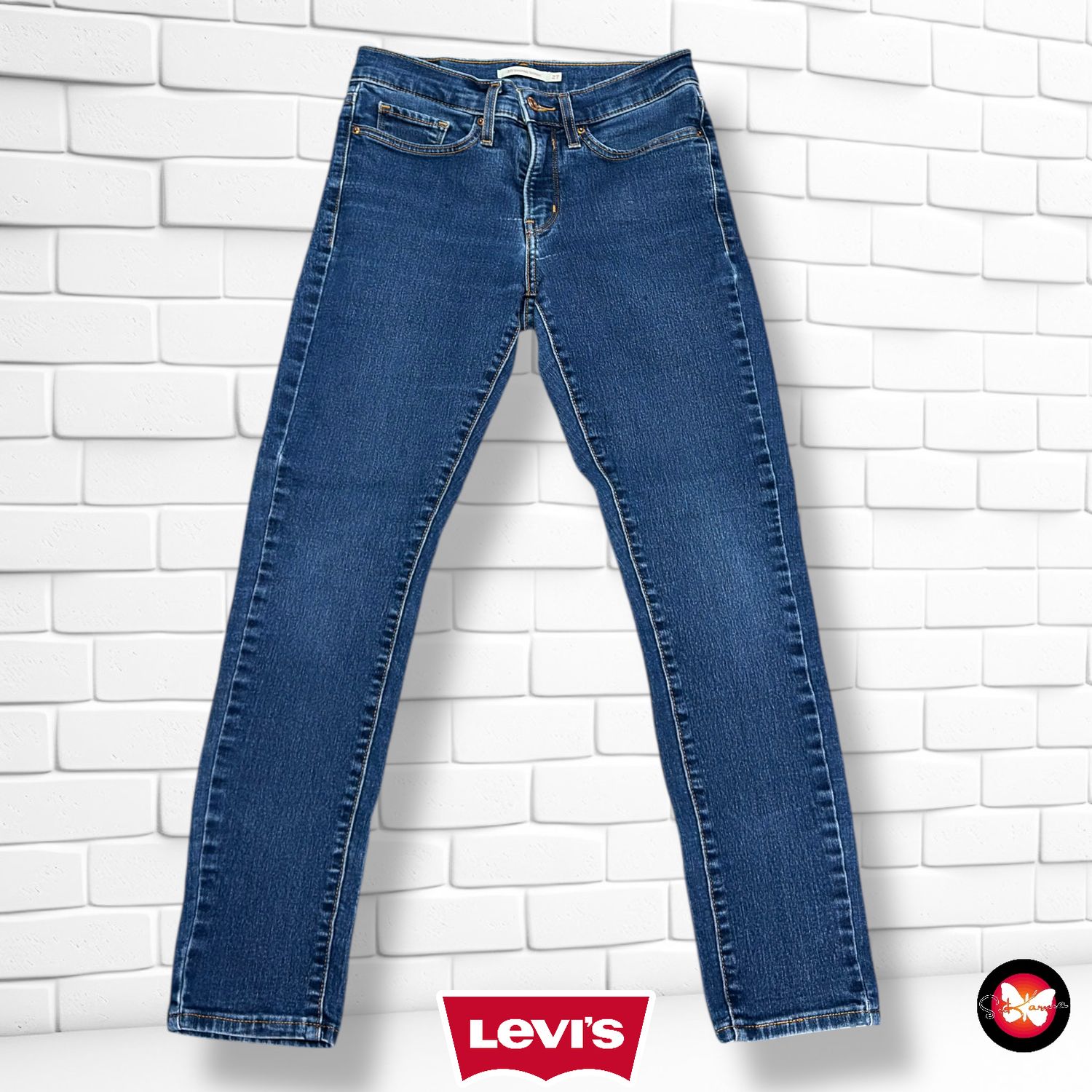 **HOY** Pantalón vaquero LEVI’S 311 SHAPING SKINNY Talla S/M (W27)