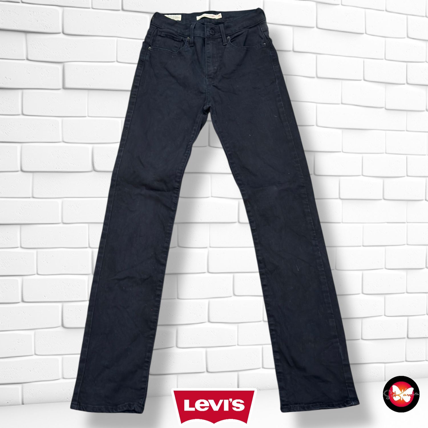 **HOY** Pantalón vaquero LEVI’S 724 HIGH RISE STRAIGHT Talla S (W26)