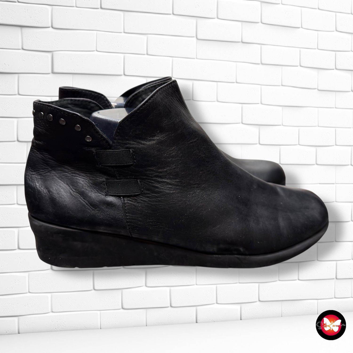 **HOY** Botines de piel T41