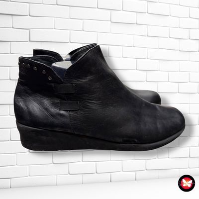 **HOY** Botines de piel T41