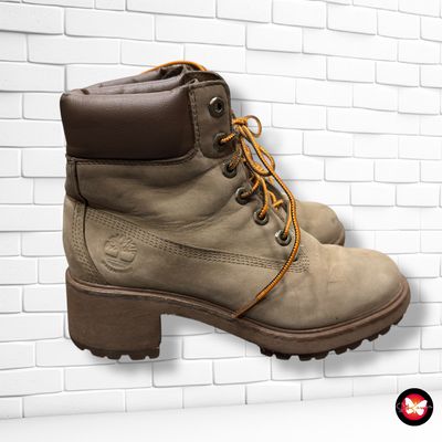 **HOY** Botines de piel TIMBERLAND T37,5