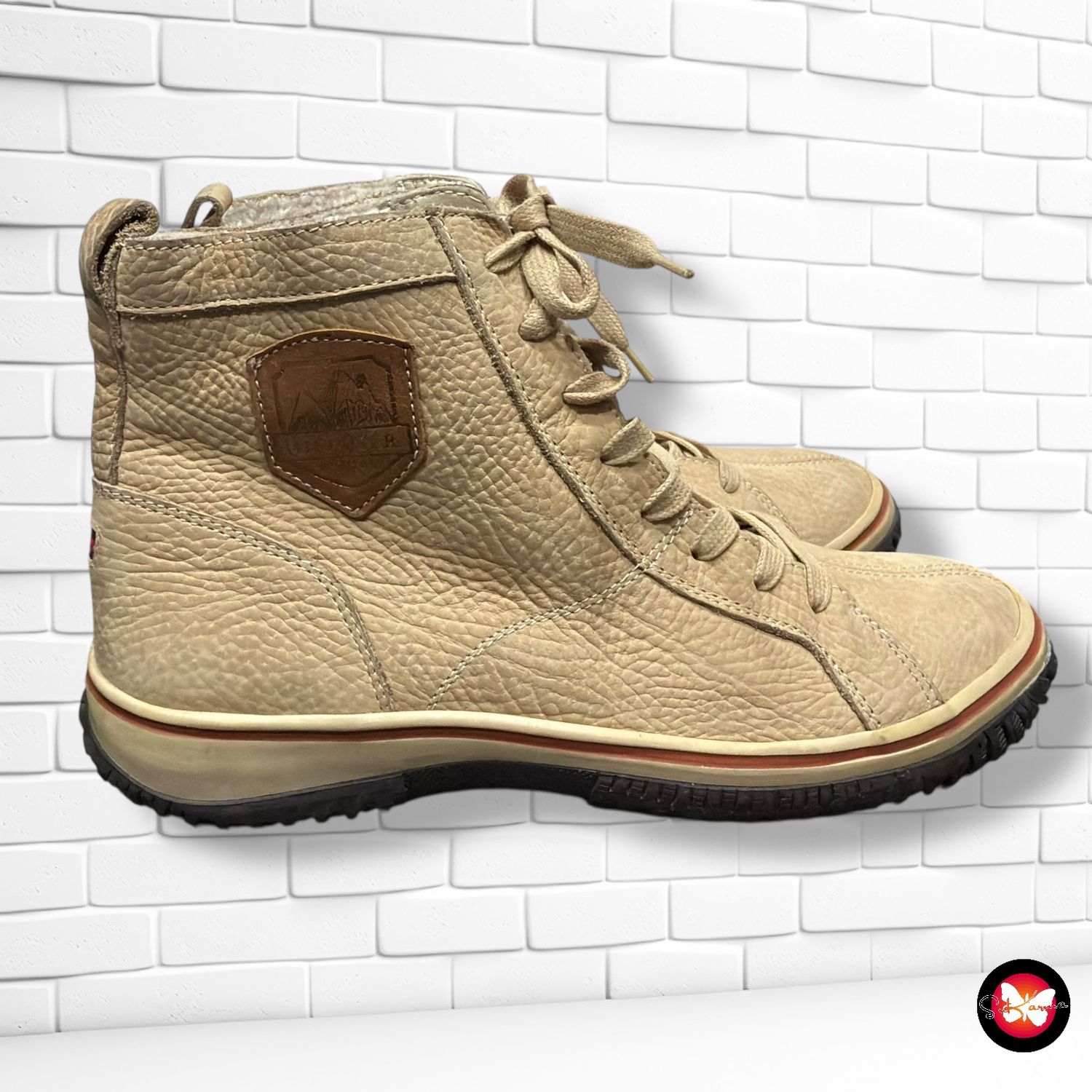 **HOY** Botines de piel y borreguito TOMMY HILFIGER T39