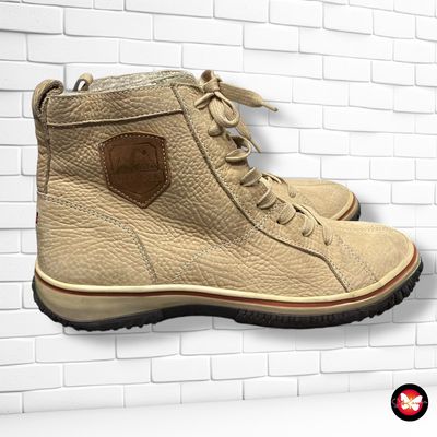 **HOY** Botines de piel y borreguito TOMMY HILFIGER T39