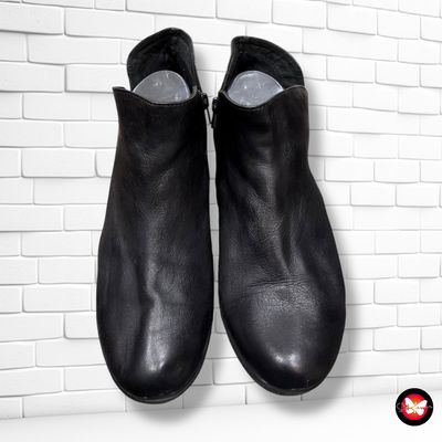 **HOY** Botines de piel T41