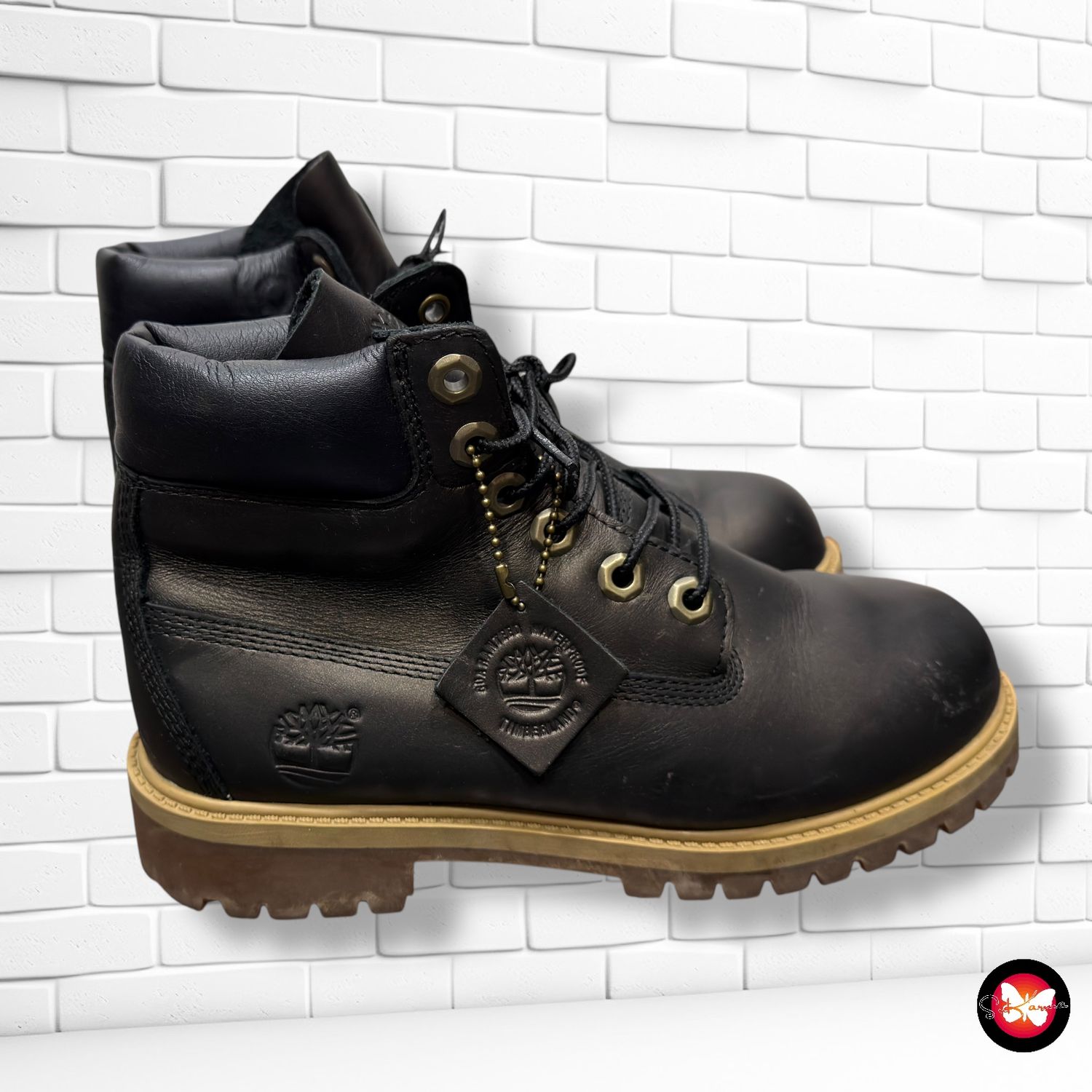 **HOY** Botines de piel TIMBERLAND T35,5
