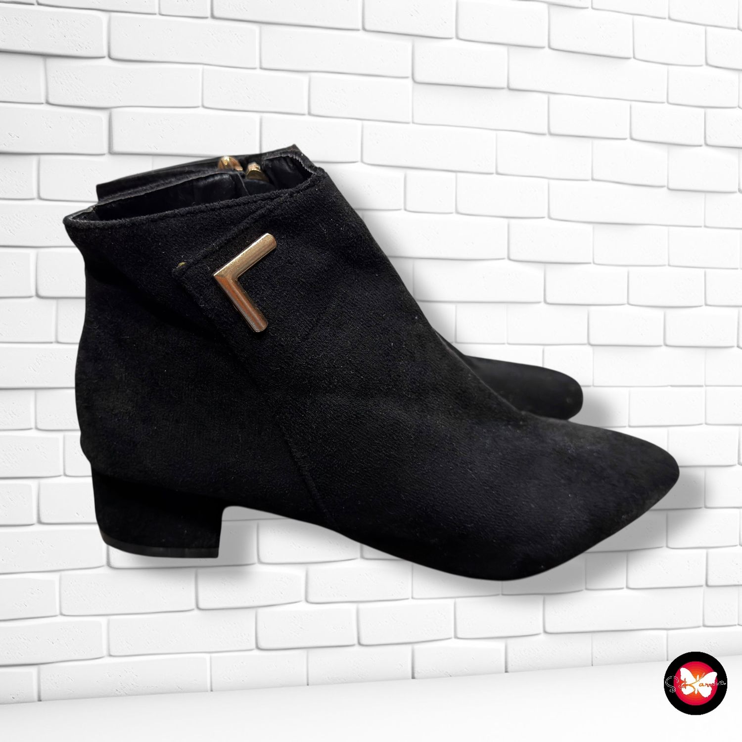 **HOY** Botines tipo ante T38