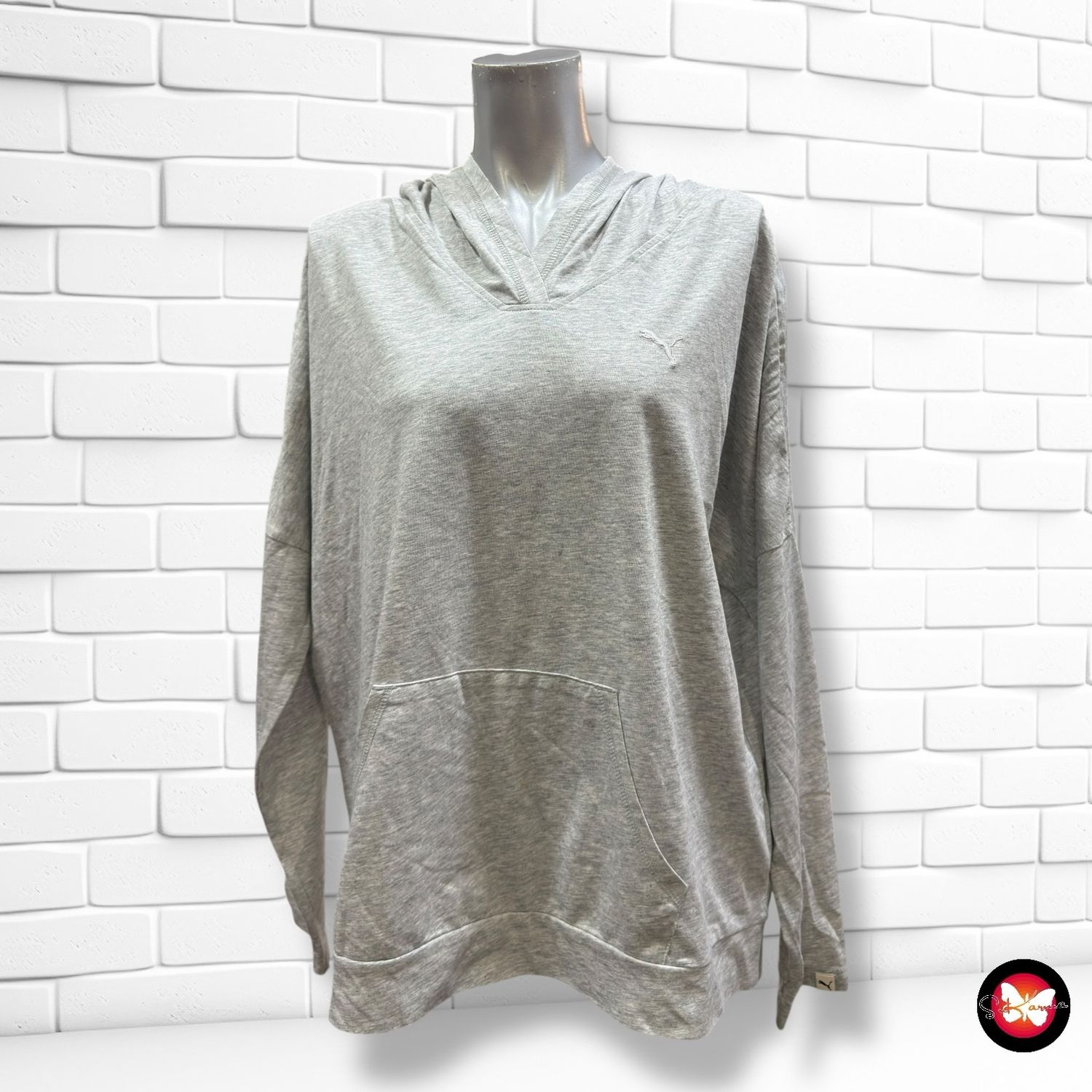 **HOY** Camiseta de manga larga con capucha PUMA Talla 42