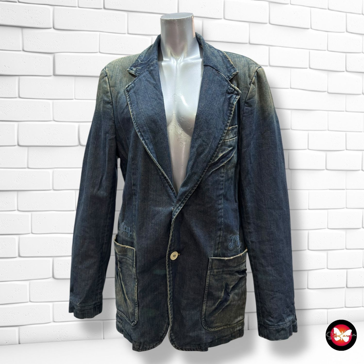 **HOY** Blazer vaquera REPLAY Talla Hombre M