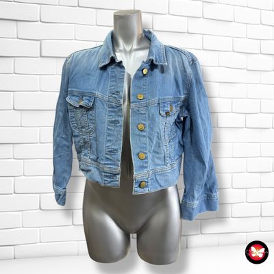 **HOY** Cazadora vaquera cropped LEE Talla L