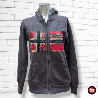 **HOY** Chaqueta sudadera GEOGRAPHICAL NORWAY Talla 14 años
